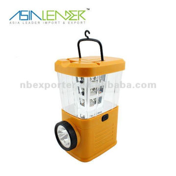 25 LED electric camping lantern